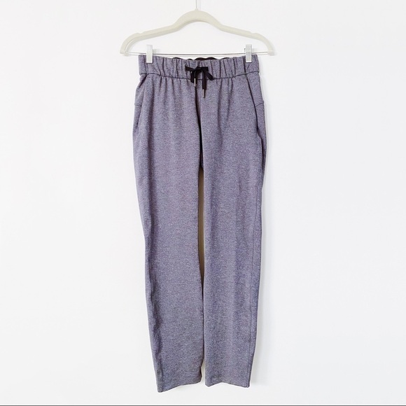 Lululemon - Luxtreme Charcoal Grey Pants - Picture 1 of 6